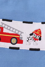 Load image into Gallery viewer, Blue fire fighter top
