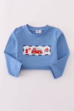 Load image into Gallery viewer, Blue fire fighter top
