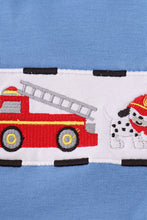 Load image into Gallery viewer, Blue fire fighter bubble

