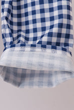 Load image into Gallery viewer, Navy nativity embroidery pants set
