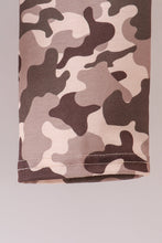 Load image into Gallery viewer, Camouflage duck embroidery ruffle pants set
