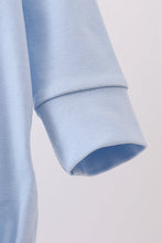 Load image into Gallery viewer, Blue turkey embroidery bubble
