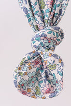 Load image into Gallery viewer, Blue floral blessed embroidery gown
