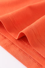 Load image into Gallery viewer, Orange baby bamboo swaddle blanket
