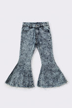 Load image into Gallery viewer, Blue girl bell denim jeans
