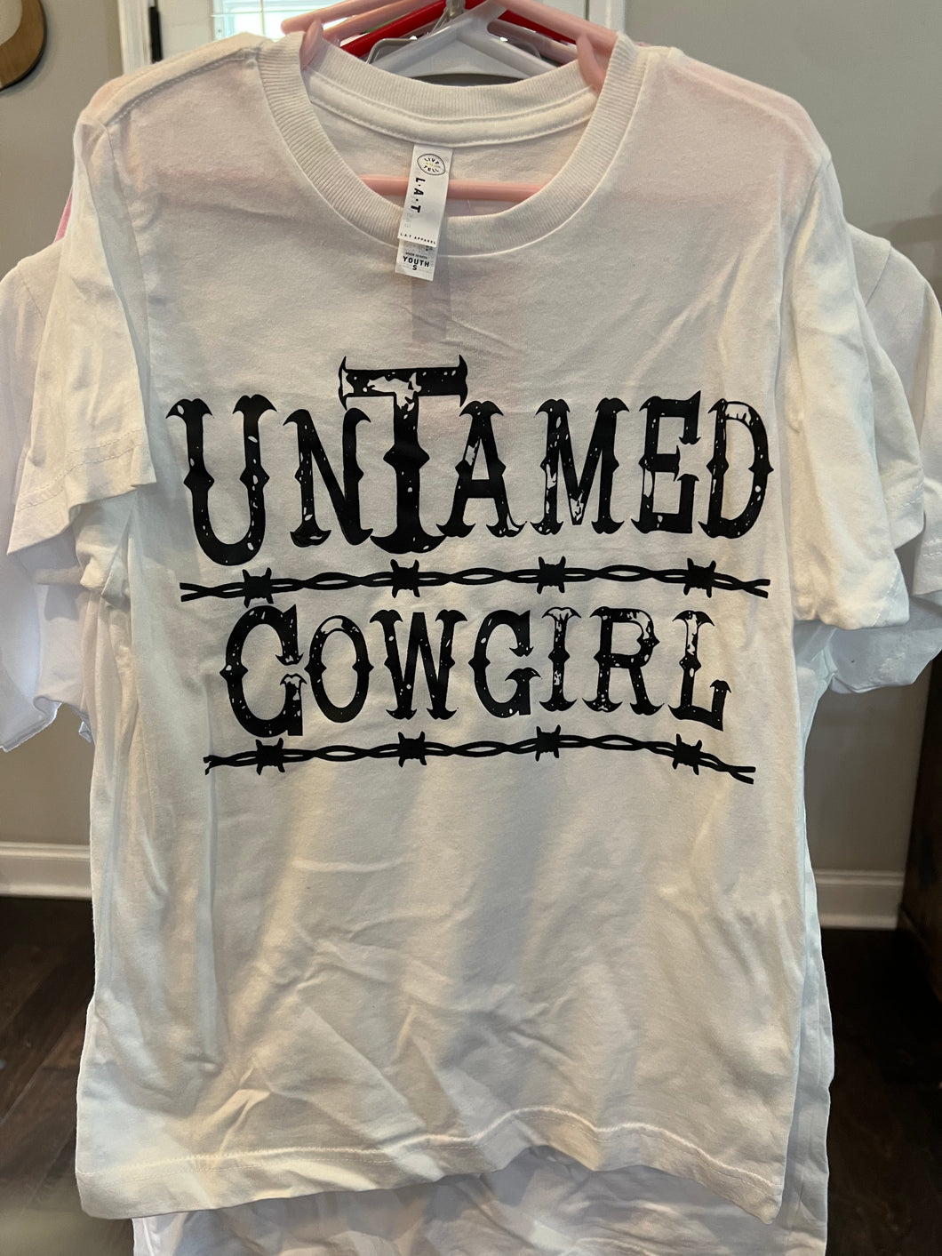 Untamed Cowgirl T-shirt