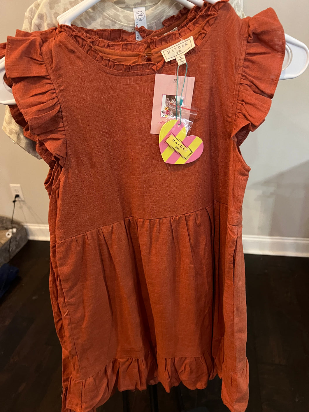 Rust Dress by Hayden Girl