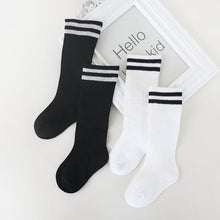 Load image into Gallery viewer, Stripe knee high socks
