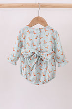 Load image into Gallery viewer, Premium boots print muslin bubble

