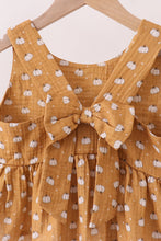 Load image into Gallery viewer, Premium pumpkin print muslin pants set
