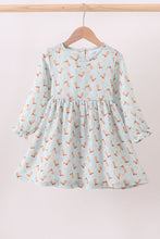 Load image into Gallery viewer, Premium boots print muslin dress
