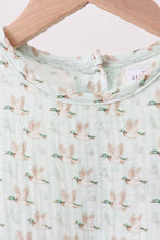 Load image into Gallery viewer, Premium duck print muslin dress
