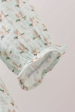 Load image into Gallery viewer, Premium duck print muslin dress
