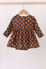 Load image into Gallery viewer, Premium brown plaid muslin bubble
