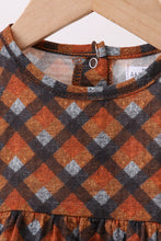 Load image into Gallery viewer, Premium brown plaid muslin bubble
