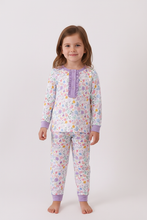 Load image into Gallery viewer, Premium butterfly garden bamboo pants set
