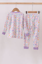 Load image into Gallery viewer, Premium butterfly garden bamboo pants set
