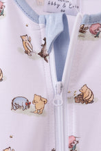 Load image into Gallery viewer, Premium blue character print bamboo romper
