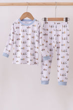 Load image into Gallery viewer, Premium character print bamboo pants set
