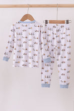 Load image into Gallery viewer, Premium character print bamboo pants set
