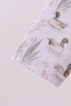Load image into Gallery viewer, Premium green mallard print bamboo dress

