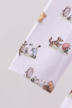 Load image into Gallery viewer, Premium blue character print bamboo dress
