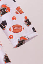 Load image into Gallery viewer, Premium orange tennessee print bamboo dress
