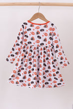 Load image into Gallery viewer, Premium orange tennessee print bamboo dress
