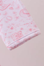 Load image into Gallery viewer, Premium pink boots bamboo dress
