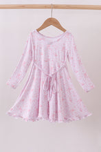 Load image into Gallery viewer, Premium pink boots bamboo dress
