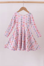 Load image into Gallery viewer, Premium whimsical bows bamboo dress
