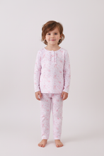 Load image into Gallery viewer, Premium pink boots bamboo pants set
