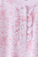 Load image into Gallery viewer, Premium pink boots bamboo pants set
