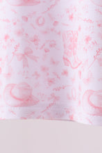 Load image into Gallery viewer, Premium pink boots bamboo pants set
