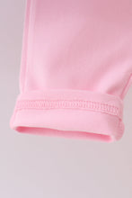 Load image into Gallery viewer, Premium blue stripe bow embroidery pants set
