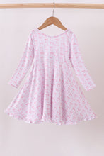 Load image into Gallery viewer, Premium tiny bow delight bamboo dress
