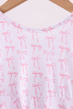 Load image into Gallery viewer, Premium tiny bow delight bamboo dress
