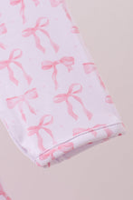 Load image into Gallery viewer, Premium tiny bow delight bamboo dress
