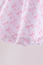 Load image into Gallery viewer, Premium tiny bow delight bamboo dress
