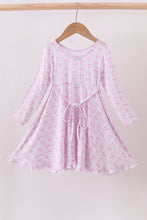 Load image into Gallery viewer, Premium tiny bow delight bamboo dress
