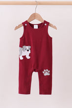Load image into Gallery viewer, Premium Maroon Georgia bulldog applique jonjon
