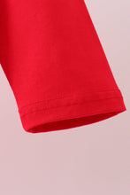 Load image into Gallery viewer, Premium Red Georgia bulldog embroidery top
