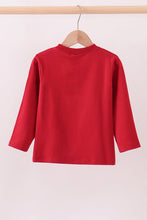 Load image into Gallery viewer, Premium Maroon Alabama elephant applique top
