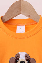Load image into Gallery viewer, Premium Orange Tennessee puppy applique top
