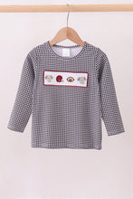 Load image into Gallery viewer, Premium Black Alabama elephant embroidery top
