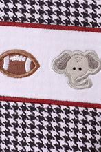 Load image into Gallery viewer, Premium Black Alabama elephant embroidery top
