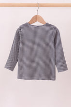 Load image into Gallery viewer, Premium Black Alabama elephant embroidery top
