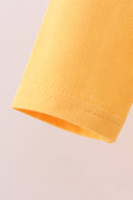 Load image into Gallery viewer, Premium Yellow LSU Go Team embroidery top
