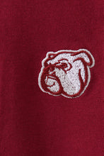 Load image into Gallery viewer, Premium Maroon Georgia bulldog embroidery vest
