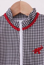 Load image into Gallery viewer, Premium Black Alabama elephant embroidery vest
